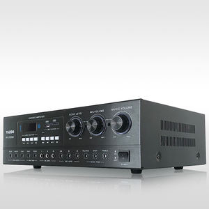 <span class=keywords><strong>Amplificador</strong></span> Mezclador de Karaoke OEM AV-2303SD 150WX2 con <span class=keywords><strong>Bluetooth</strong></span> <span class=keywords><strong>para</strong></span> Altavoz de KTV de Proveedor de Amplificadores - Product Image 1