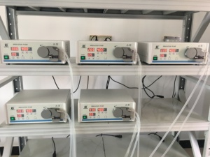 Tıbbi endoskopi pompası histeroskop/artroskop/üroloji sulama pompası - Product Image 2