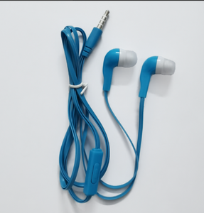 Barato al por mayor con cable de 3,5mm de auriculares en la oreja los auriculares micrófono con manos libres - Product Image 2