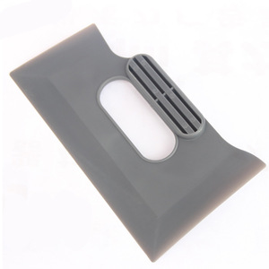Grattoir à grande lame Qg 14, 26cm x 14cm, pour la teinture des vitres, outil de détaillage automobile, matériau PP gris - Product Image 4