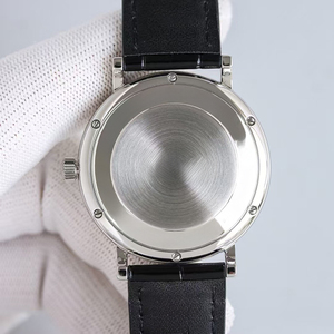 Reloj de pulsera de lujo, superventas, luminoso, automático, resistente al agua, con caja de acero inoxidable y zafiro, esfera blanca, números romanos y manecillas doradas, nuevo - Product Image 4
