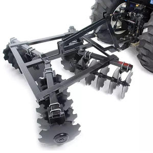 Grada de discos agrícola máquina combinada de preparación de suelo 1ZL-4.0 - Product Image 2