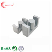 Núcleo de Ferrita MnZn PC40 PC44 de Alta Frecuencia, Núcleo Suave de Mn-Zn para Transformador de Potencia Industrial, Personalizado OEM