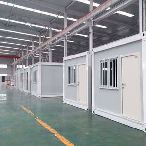 <span class=keywords><strong>Maison</strong></span> conteneur extensible à double vitrage en mousse PU, <span class=keywords><strong>prix</strong></span> usine, résistante aux intempéries, en acier coloré - Product Image 2