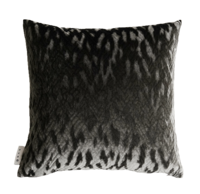 Coussin décoratif en velours de luxe brun foncé, tissu brillant doux, pour la décoration intérieure de villas, hôtels et espaces commerciaux
