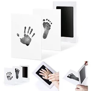 <span class=keywords><strong>2023</strong></span> nuevo superventas infantil no tóxico bebé huella de mano Kit de impresión <span class=keywords><strong>para</strong></span> recuerdos de bebé fundición huella de recién nacido - Product Image 1
