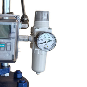Vanne de régulation pneumatique pour système de papeterie, actionnée par air, avec fonction intelligente - Product Image 3