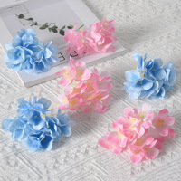 Têtes de fleurs artificielles de lilas faites à la main, pétales DIY, fausses fleurs, accessoires pour cheveux, couronne de toque de graduation, embellissements artisanaux