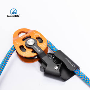 Dispositivo Anticaídas para Exteriores, Protector de Caídas para Escalada en <span class=keywords><strong>Roca</strong></span>, Certificado CE, Polea de Rescate para Transporte Pesado, Alta Resistencia - Product Image 6