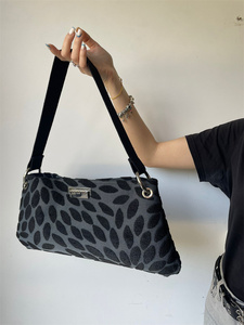 Borse a tracolla da donna nere di alta qualità Custom Sustainability borse di lusso con tracolla - Product Image 4