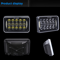 Faisceau haut/bas pour Dodge Charger Luces Dobles Posteriores Led Laterales De Para Camiones Camion Dot 24v 45w 4x6 Truck Led Lights