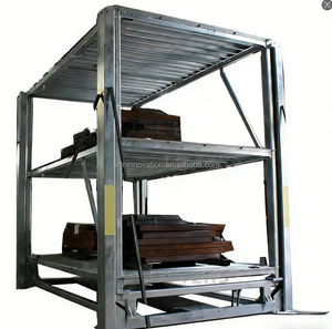 Sistema de Estacionamiento Subterráneo, Elevador Hidráulico de 4 Postes, Equipo de Estacionamiento, Almacenamiento de Automóviles en Sótano - Product Image 4