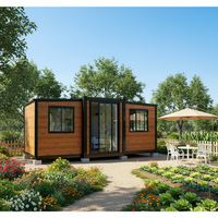 Petite maison modulaire extensible de bonne qualité et bon marché Maison en conteneur extensible multifonctionnelle