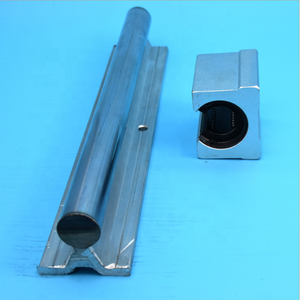 รางเลื่อนแบบเส้นตรง SBR20 SBR20UU ขนาดเส้นผ่านศูนย์กลาง 20 มม. สำหรับงาน CNC ทำจากอะลูมิเนียม พร้อมบล็อกลูกปืน - Product Image 6