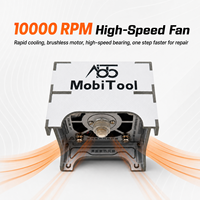 MobiTool UV-55 Ventilateur de refroidissement et de durcissement UV 2-en-1 Outils et équipement de réparation de téléphones portables Kit d'outils de réparation de téléphone pour la réparation de cartes PCB de téléphone