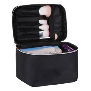 Spacious Waterproof Cosmetic Bag With Custom Logo Professional Travel <b>Makeup</b> Organizer Women Portable for Pouch - Product Image 2