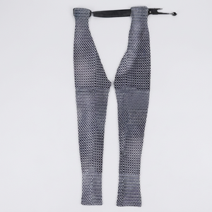 Leggings de Armadura Medieval de Acero Calibre 18, Hechos a Mano, Acabado Plateado Martillado, Coleccionables de Arte, Decoración para el Hogar, 12 Piezas - Product Image 1