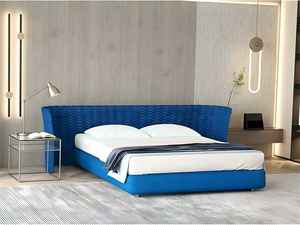 Cadre de lit king queen avec rangement, taille double, simple, moderne, ensemble pour matelas adultes, tête de lit luxueuse pour lit double en bois - Product Image 2