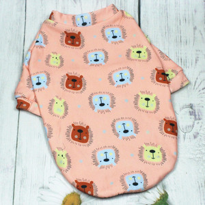 Lucu Cetak Anjing Kecil Hoodie Mantel Musim Dingin Hangat Pakaian Hewan Peliharaan Sweater Kemeja <span class=keywords><strong>Puppy</strong></span> Cat Pullover Anjing Pakaian Hewan Peliharaan - Product Image 3