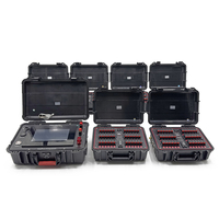 Système de tir de feux d'artifice électronique DBW03AUTO 36Cue compatible avec Finale 3D FW Sim pour spectacle pyrotechnique