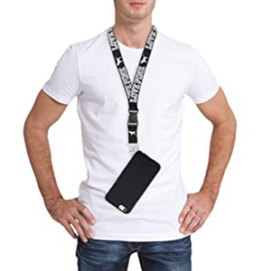 Hoge Kwaliteit Lanyards Met Logo Liefde Roze Sleutelhanger Roze Lanyard Band Polyester Polsband Roze Stijl Lanyards Id Card Sleutelhangers - Product Image 2