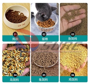 Machine de traitement d'aliments pour animaux à prix compétitif Machine pour la fabrication d'aliments pour animaux ligne de production d'aliments pour animaux domestiques - Product Image 6