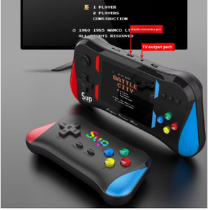 <span class=keywords><strong>Console</strong></span> de jeu rétro haute définition à succès avec deux manettes, <span class=keywords><strong>console</strong></span> <span class=keywords><strong>portable</strong></span> - Product Image 2