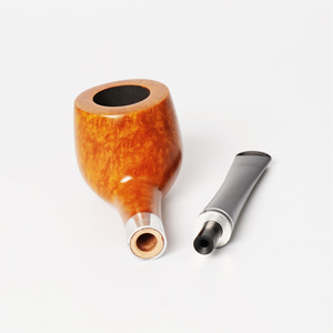 Muxiang Tobacco Pipe Straight Type 3mm Filter Mouthpiece Men's Traditional Smoking Accessory - Product Image 4