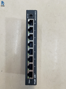 PLC Controller Sensor <b>8</b>-<b>Port</b> Gigabit Ethernet <b>Switch</b> Brand New Original RG-ES108GD - Product Image 1