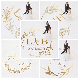 Autocollant de sol personnalisé pour mariage, autocollant en vinyle sur mesure pour piste de danse, décoration de réception, autocollant amovible pour piste de danse - Product Image 4