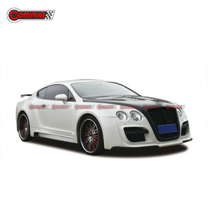 ชุดแต่งตัวถังรถยนต์ไฟเบอร์กลาสคุณภาพเยี่ยมสำหรับ Bentley Continental GT สไตล์ ASI ประกอบด้วยกันชนหน้า-หลัง สเกิร์ตข้าง และปลายท่อไอเสีย - Product Image 2