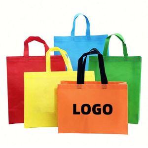 Bolsas de Compra Reutilizables Promocionales, Bolsa Personalizada de Tela No Tejida con Logotipo Impreso, Venta al por Mayor para Tiendas de Abarrotes - Product Image 2