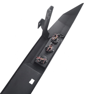 Garde de pare-chocs arrière en acier pour <span class=keywords><strong>Suzuki</strong></span> <span class=keywords><strong>Jimny</strong></span> JB64 JB74 2019 2020 2021 <span class=keywords><strong>2022</strong></span> accessoires auto faisceau de pare-chocs robuste - Product Image 4