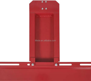 1250LBS Rueda Cuña Estacionamiento Mover Herramienta Rueda Dolly Motocicleta Dolly Centro Soporte Móvil Motocicleta Soporte Móvil - Product Image 3