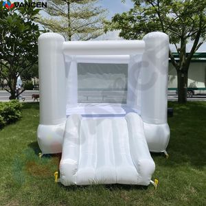 <span class=keywords><strong>Inflatable</strong></span> trắng lâu đài kích thước nhỏ 9x7x6ft nhảy <span class=keywords><strong>bouncy</strong></span> nhà bị trả lại cho trẻ em - Product Image 3