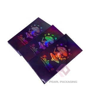 Mush-caja de embalaje holográfica de barra de Chocolate comestible, envolturas de aluminio con molde de Chocolate - Product Image 6