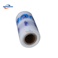 Sacs d'emballage transparents jetables en HDPE de qualité alimentaire transparents 20x28cm bouche plate mince pour eau chewing-gum Sushi lait nourriture pour animaux de compagnie
