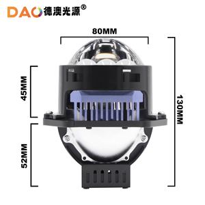 Dao Light Source G10 Laser <b>Headlight</b> 30000 Lm 6000K 70W 12V Universal Fit Retrofit Upgrade <b>LED</b> <b>Headlights</b> - Product Image 3