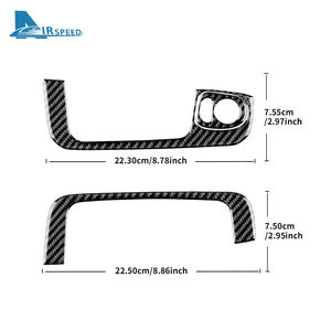 Véritable fibre de carbone souple pour <span class=keywords><strong>Fiat</strong></span> <span class=keywords><strong>500</strong></span> <span class=keywords><strong>2008</strong></span> 2009 2010 2011 Abarth 595 2012 2013 2014 2015 2016 2017 2018 2019 2020 2021 2023 Garniture - Product Image 4