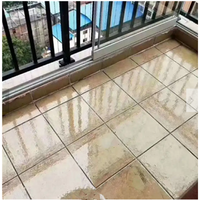 Revêtement imperméable Transparent pour toilette colle étanche pour mur extérieur salle de bain carrelage peinture émulsion murale étanche