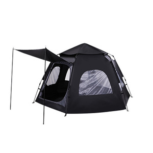 Carpa Hexagonal Extreme Step 280x280x155cm Impermeable para Acampar al Aire Libre para 5-8 Personas - Product Image 2