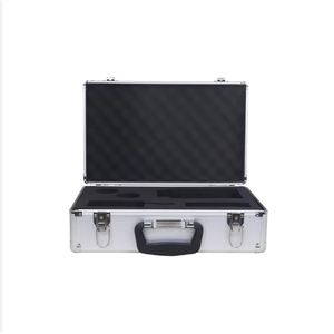 Valigetta in Lega di Alluminio Personalizzata, Portatile con Schiuma Sagomata per Posate, Leggera e Antiurto, per Attrezzature di Precisione - Product Image 2