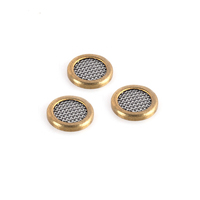 Pièces de machines à bois : Filtre en laiton pour ventouse de bloc d'aspiration Homag Weeke CNC, console à bande d'aluminium 4016090033