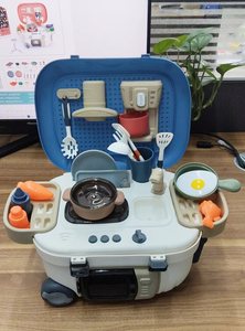 Игрушечная настольная игра в помещении пластиковая детская игровая площадка кухня притворяется развивающими игрушками - Product Image 4