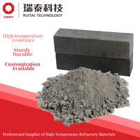 Fournisseur chinois de béton réfractaire pour bouche de four et tuyau d'injection de charbon, matériau réfractaire de haute qualité, prix compétitif