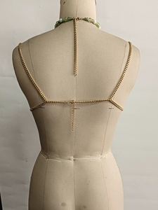 10635 New Colored <b>Bead</b> <b>Top</b> Wit Anging Neck and Outer - Product Image 4