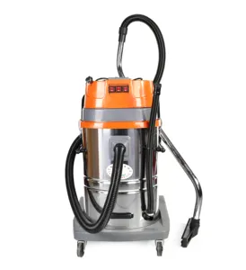 CE EMC industrial vacuum cleaner 80 liter two copper motor