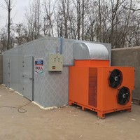 Épice commerciale nouilles tabac feuille de thé puce fruits poisson plateau déshydrateur pompe à chaleur sèche-linge Machine de séchage