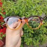 Lunettes vintage pour hommes et femmes, verres transparents avec monture en acétate anti-lumière bleue, marque de créateur, matériel de TR-90 à la mode