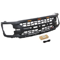Pièces d'auto Autres accessoires extérieurs Grille de radiateur de voiture en ABS avec Led pour F150 2024 F150 2025 XL STX XLT TREMOR